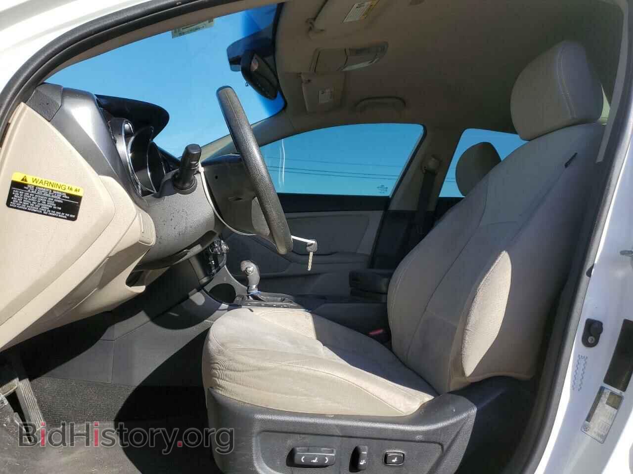 2013 KIA OPTIMA - VIN: KNAGM4A74D5372694 - Фото 7