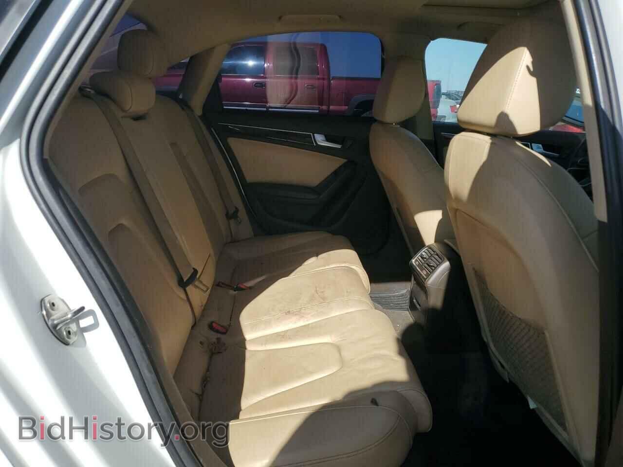 2013 AUDI A4 - VIN: WAUFFAFL4DN014019 - Фото 10