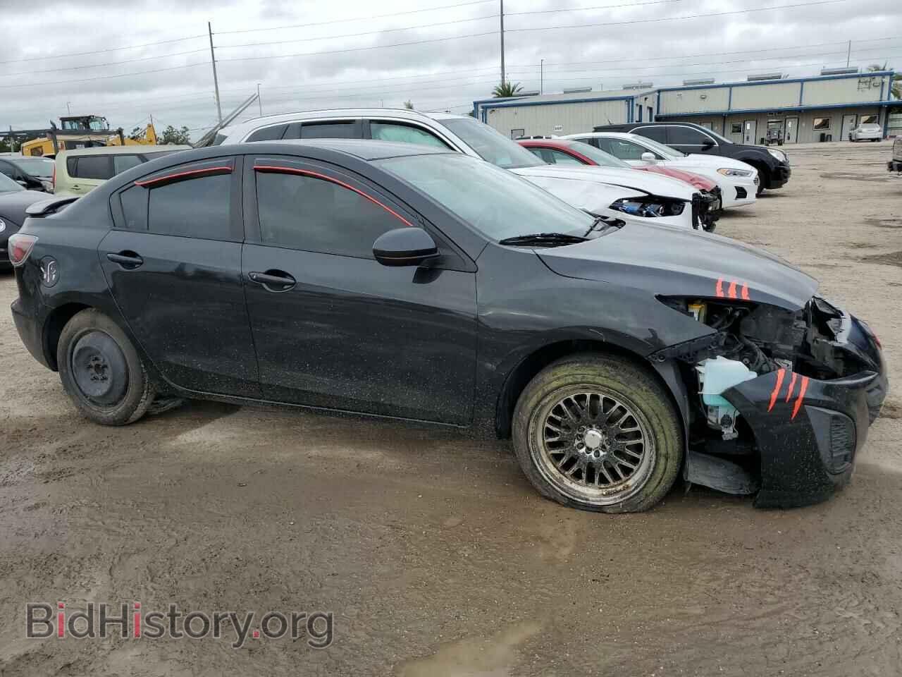 2011 MAZDA 3 - VIN: JM1BL1UF3B1496218 - Фото 4