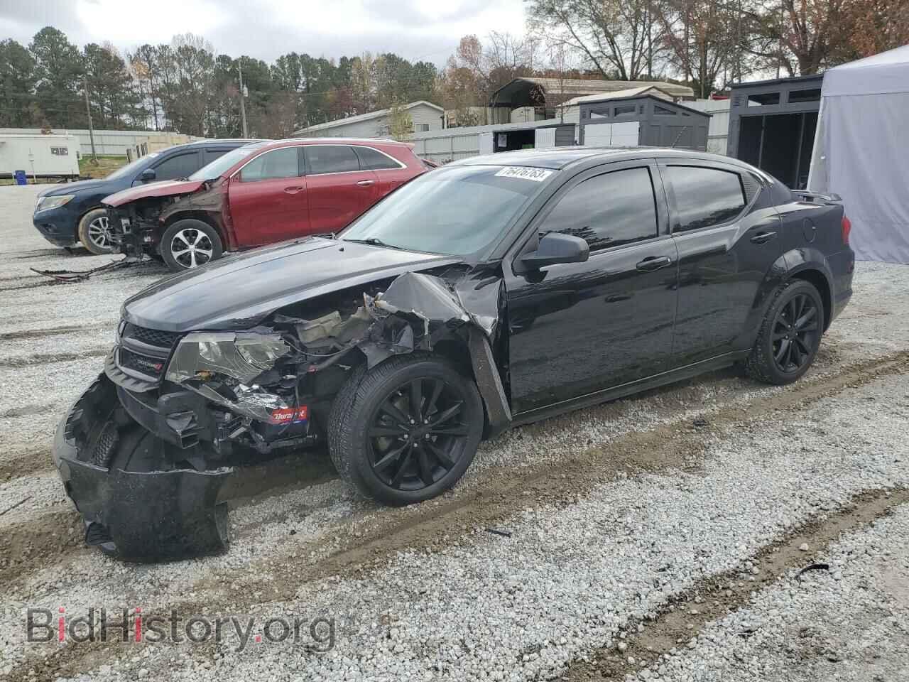 Фотография 1C3CDZAG4EN104314 - DODGE AVENGER 2014