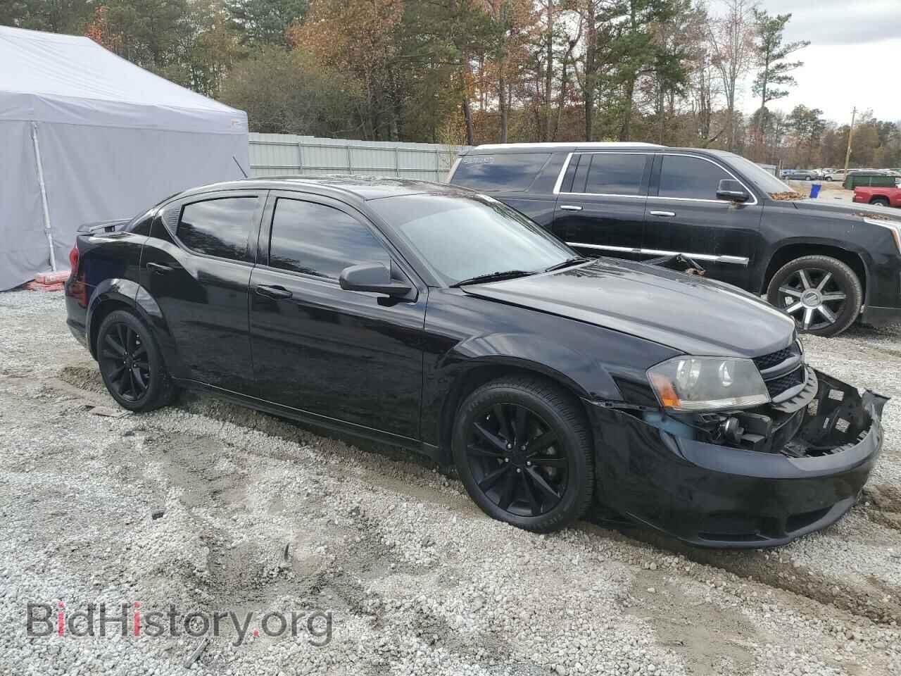 2014 DODGE AVENGER - VIN: 1C3CDZAG4EN104314 - Фото 4
