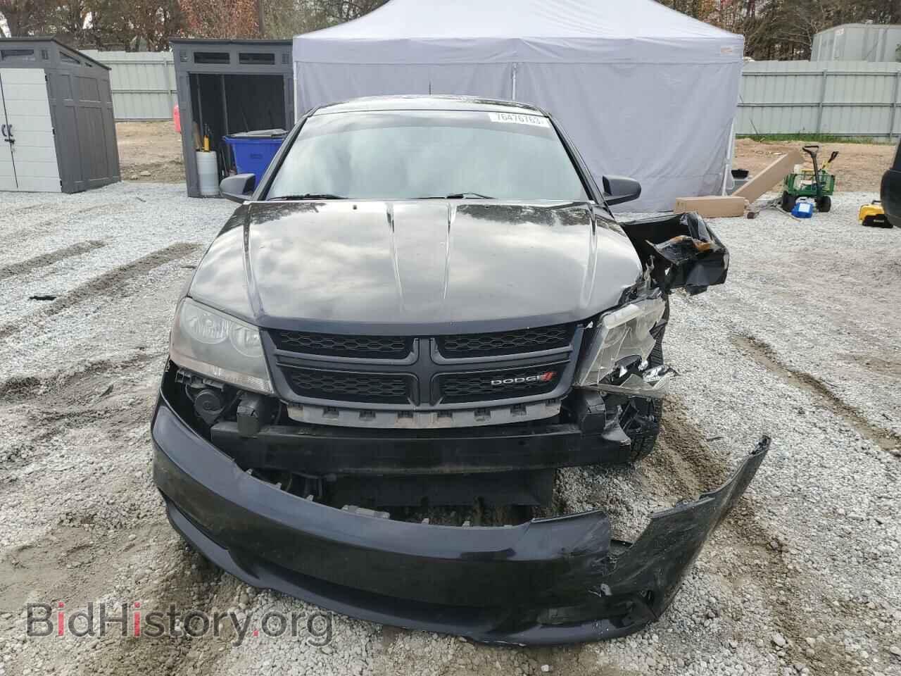 2014 DODGE AVENGER - VIN: 1C3CDZAG4EN104314 - Фото 5