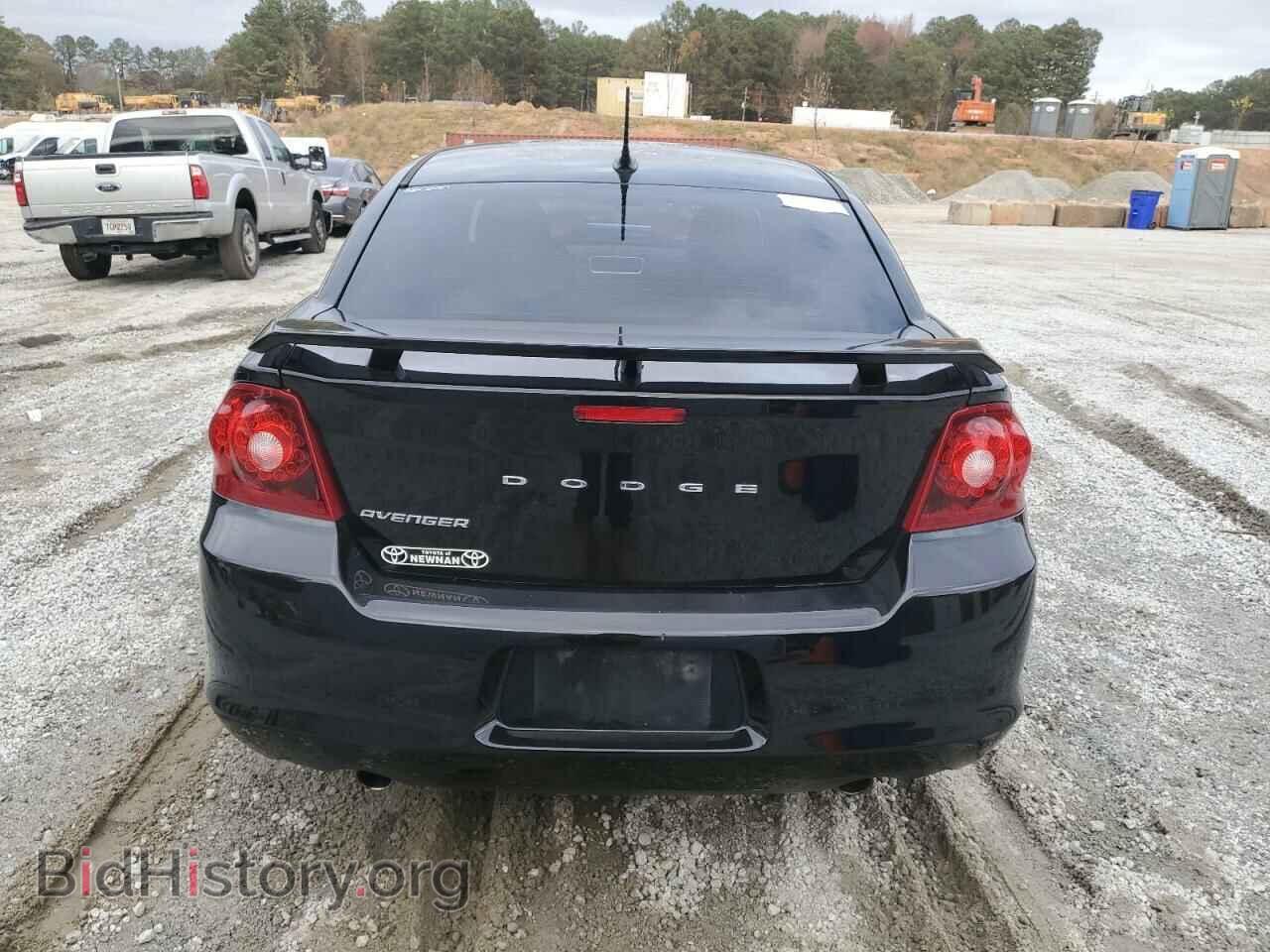 2014 DODGE AVENGER - VIN: 1C3CDZAG4EN104314 - Фото 6