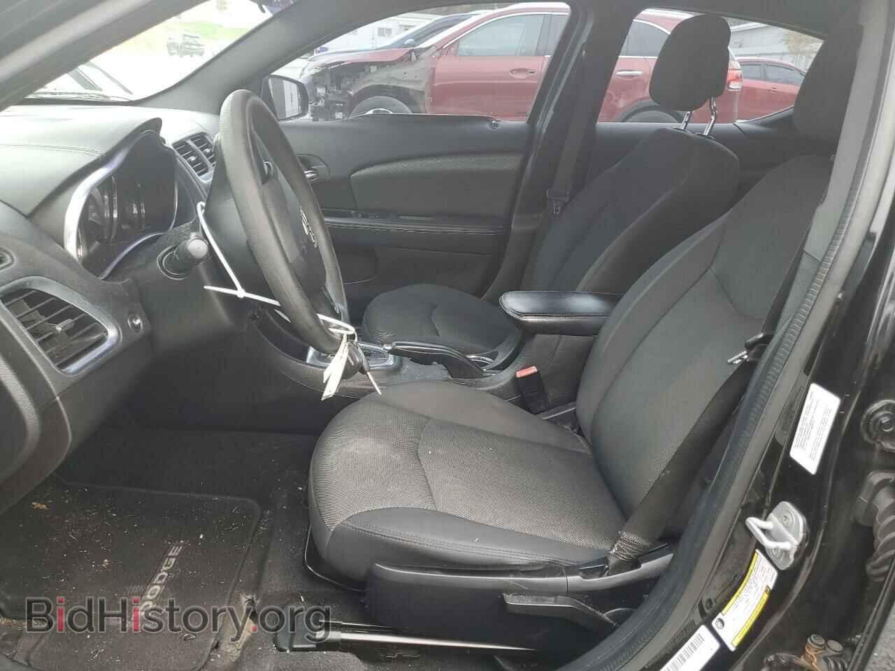2014 DODGE AVENGER - VIN: 1C3CDZAG4EN104314 - Фото 7