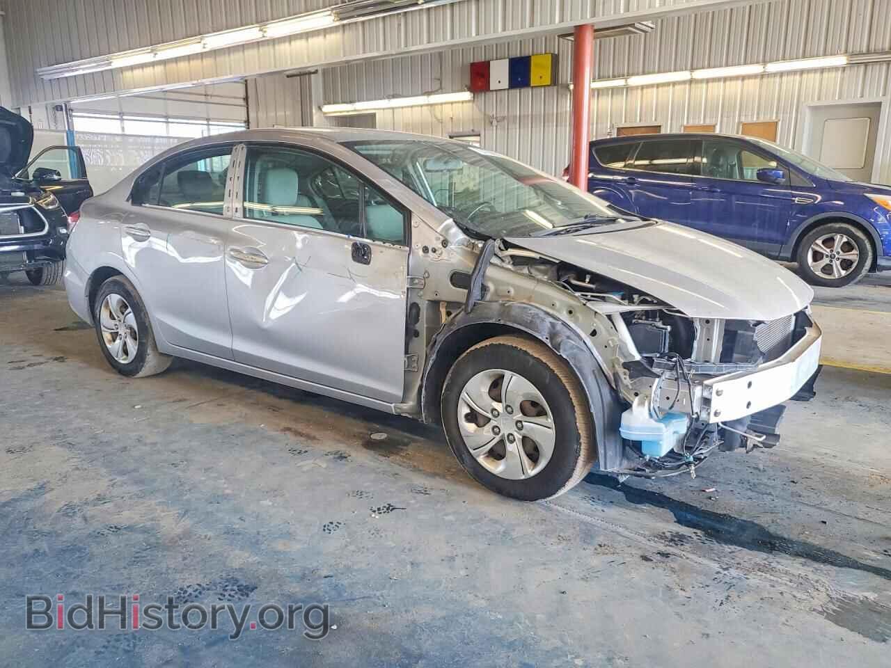 2015 HONDA CIVIC - VIN: 19XFB2F55FE095478 - Фото 4
