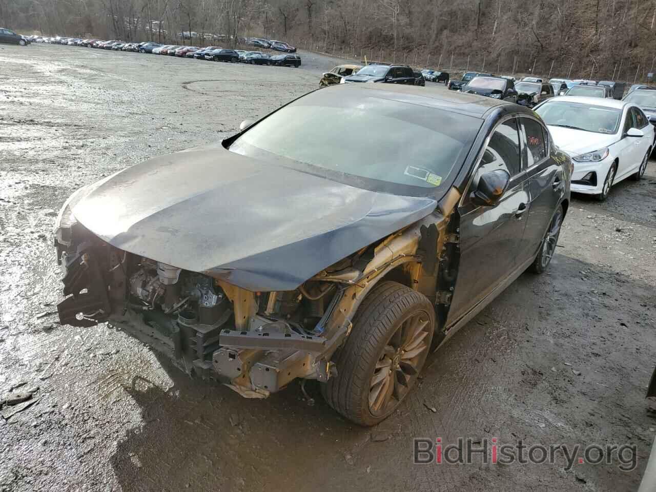 Photo 19UDE2F89NA006278 - ACURA ILX 2022