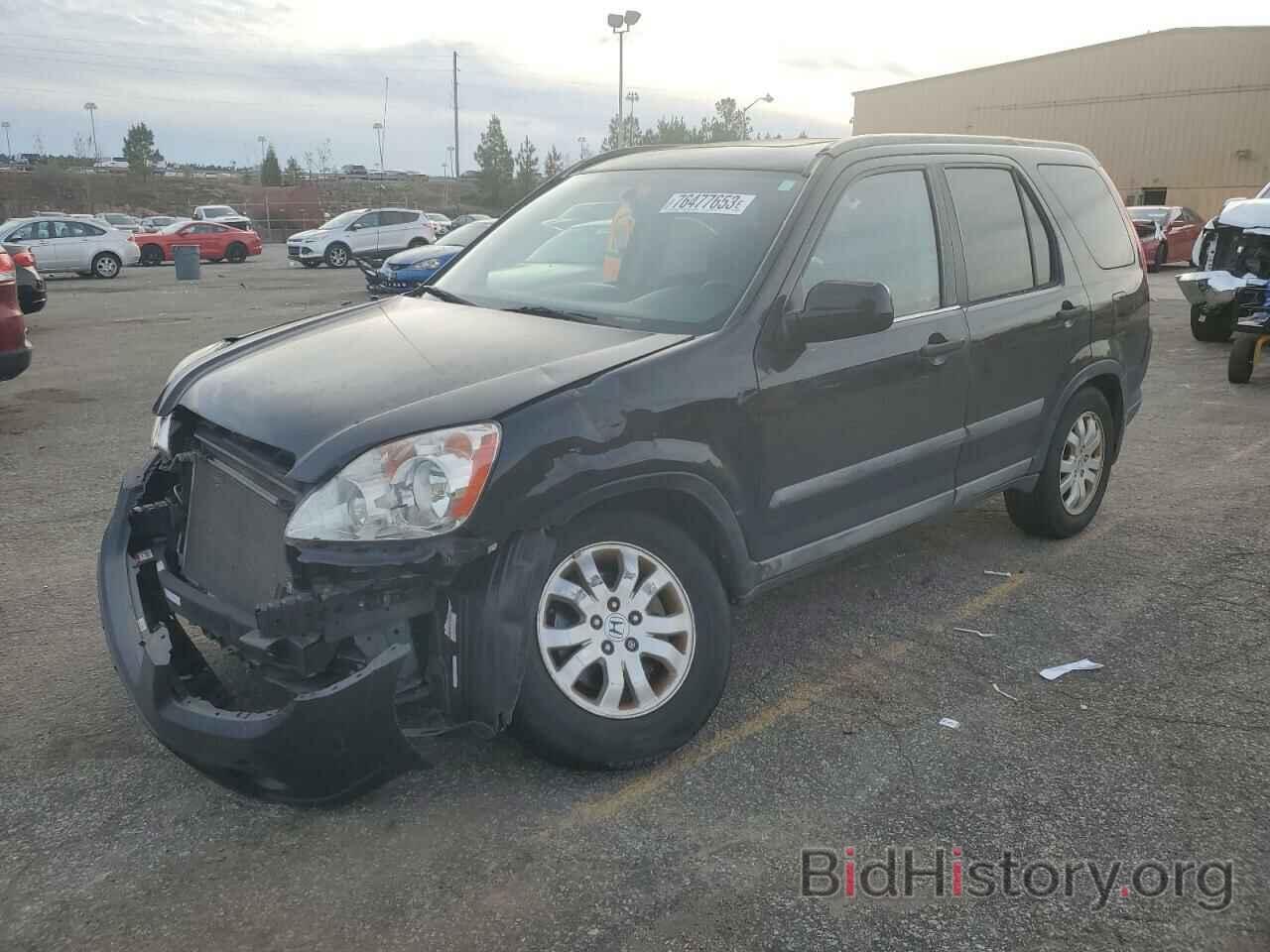 Photo SHSRD78816U423414 - HONDA CRV 2006