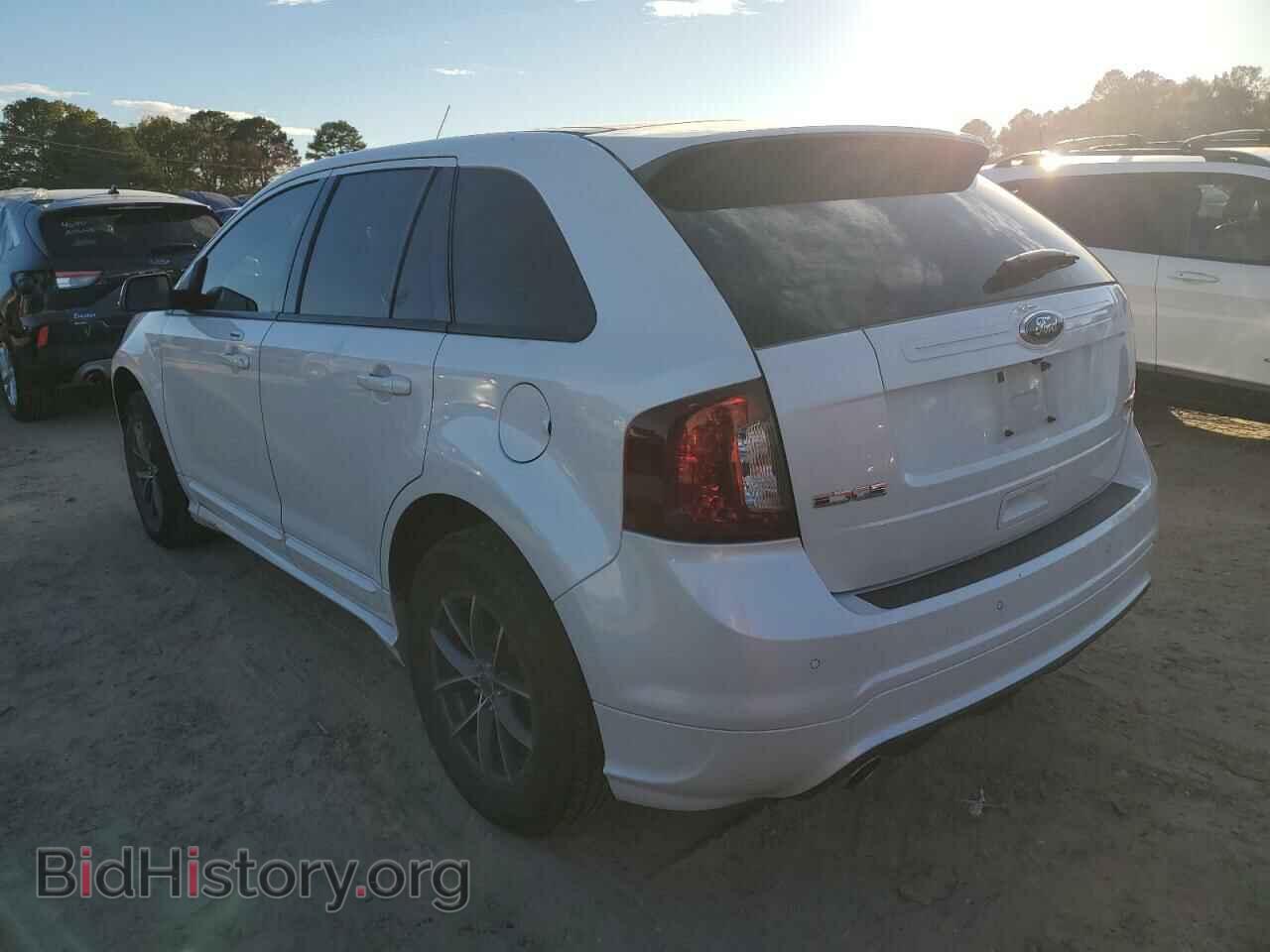 2014 FORD EDGE - VIN: 2FMDK3AK0EBA65333 - Фото 2