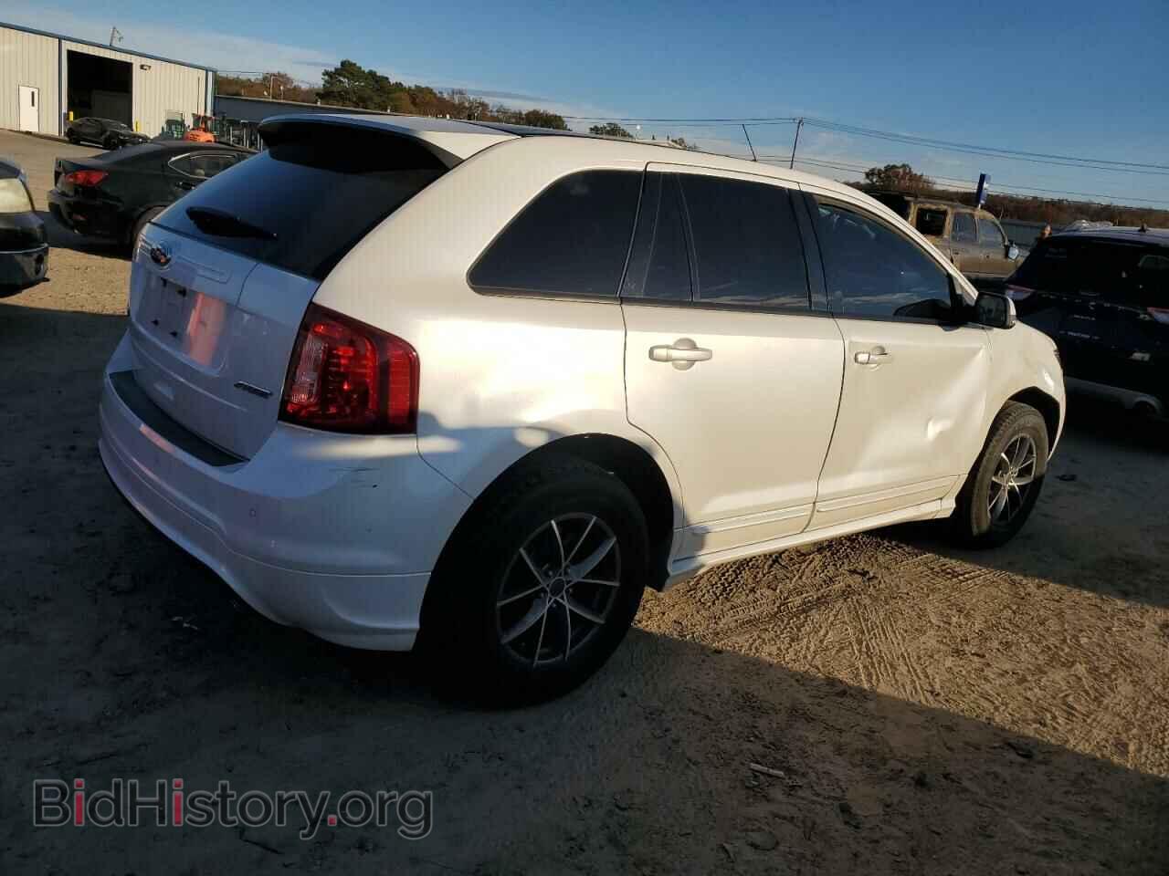 2014 FORD EDGE - VIN: 2FMDK3AK0EBA65333 - Фото 3