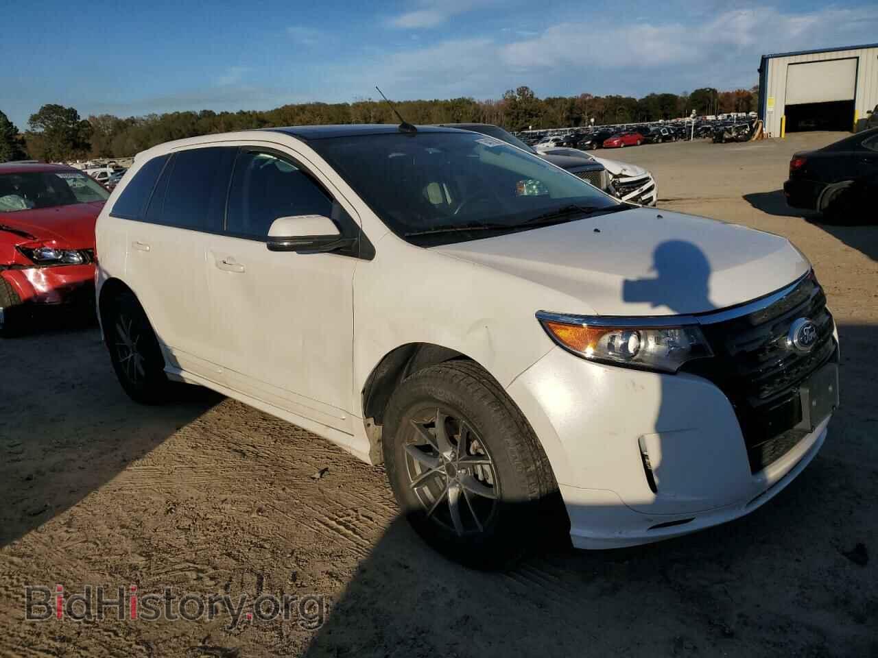 2014 FORD EDGE - VIN: 2FMDK3AK0EBA65333 - Фото 4