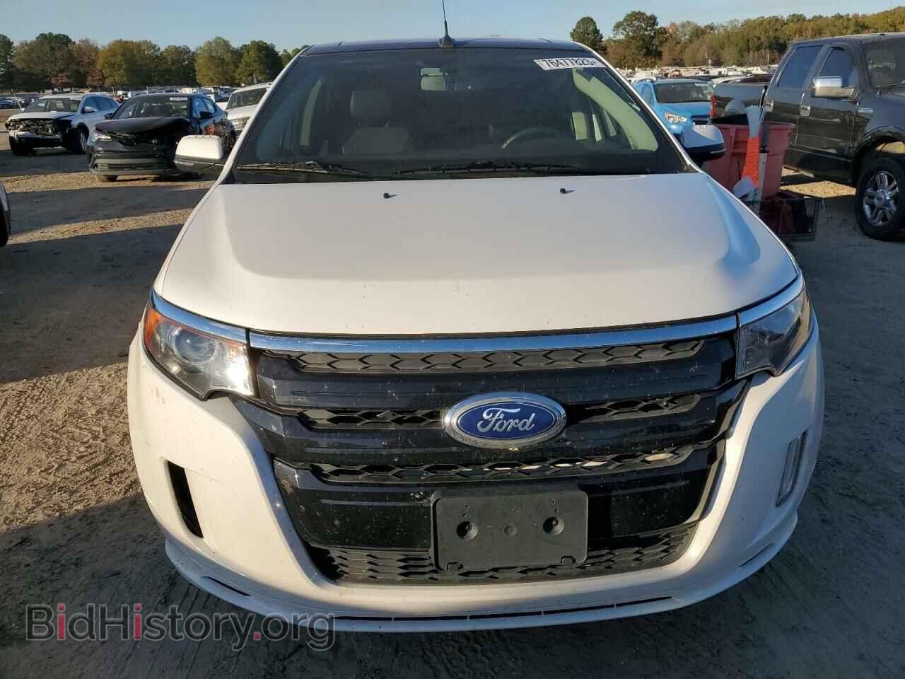 2014 FORD EDGE - VIN: 2FMDK3AK0EBA65333 - Фото 5