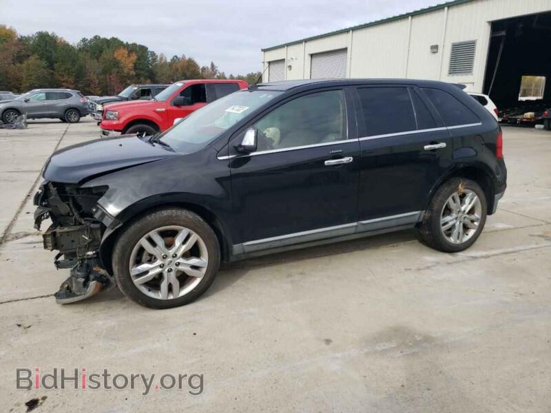 2011 Ford EDGE Limited (VIN 2FMDK3KC2BBA30084) — photo 1 of 12, Copart, damage: front end