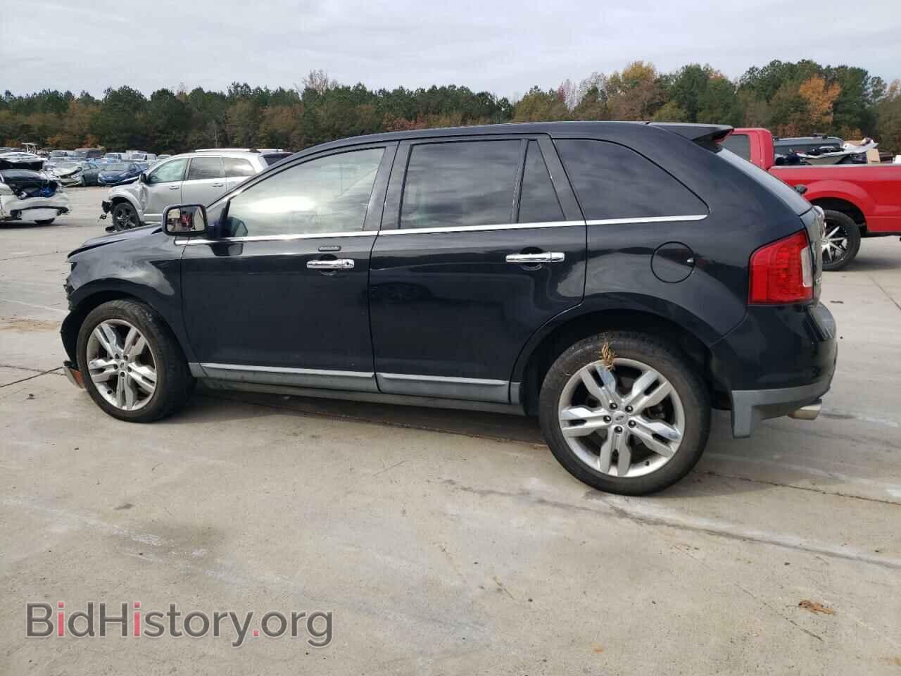 2011 FORD EDGE - VIN: 2FMDK3KC2BBA30084 - Фото 2