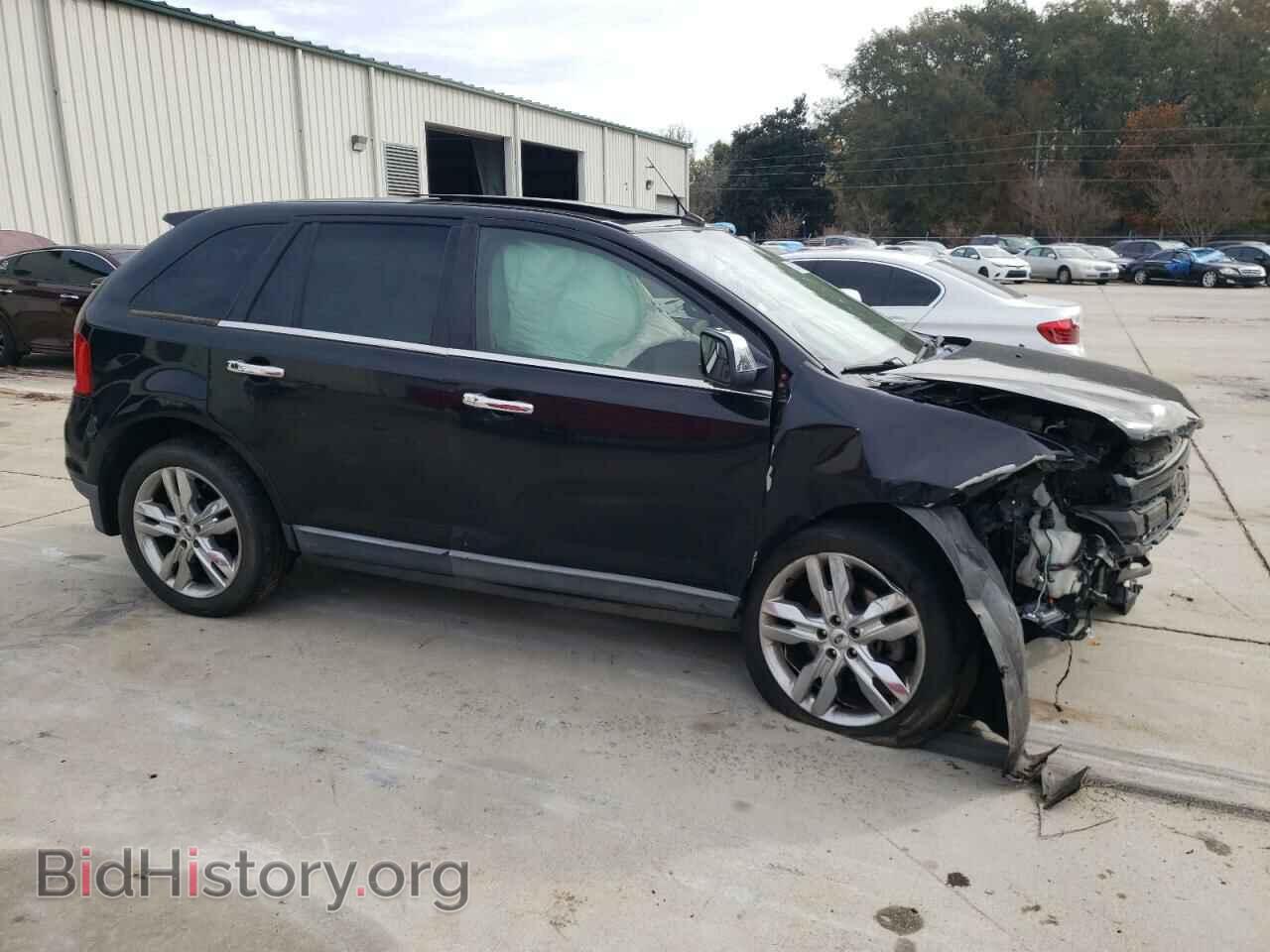 2011 FORD EDGE - VIN: 2FMDK3KC2BBA30084 - Фото 4