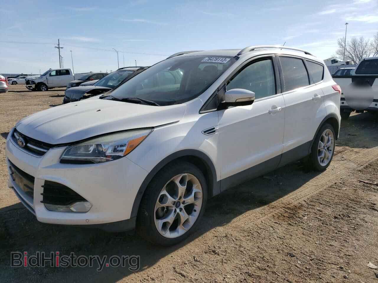 Фотография 1FMCU9J97EUD85670 - FORD ESCAPE 2014