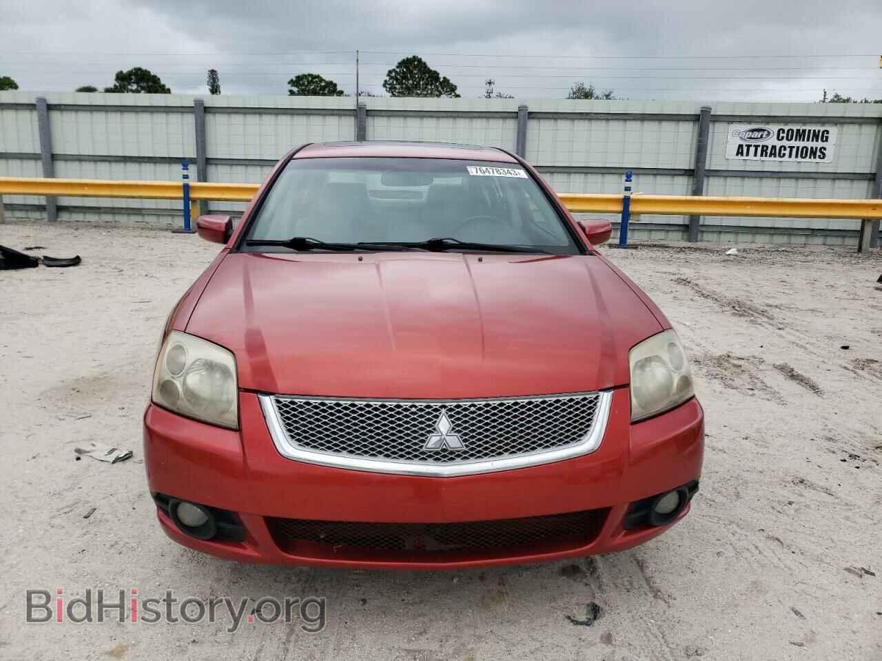 2012 MITSUBISHI GALANT - VIN: 4A32B3FF0CE009561 - Фото 5