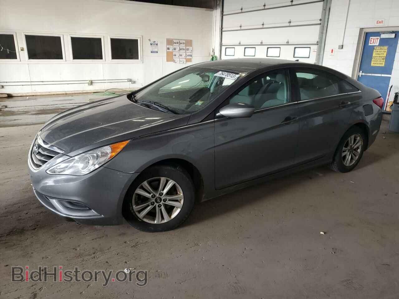 Фотография 5NPEB4AC0DH734887 - HYUNDAI SONATA 2013