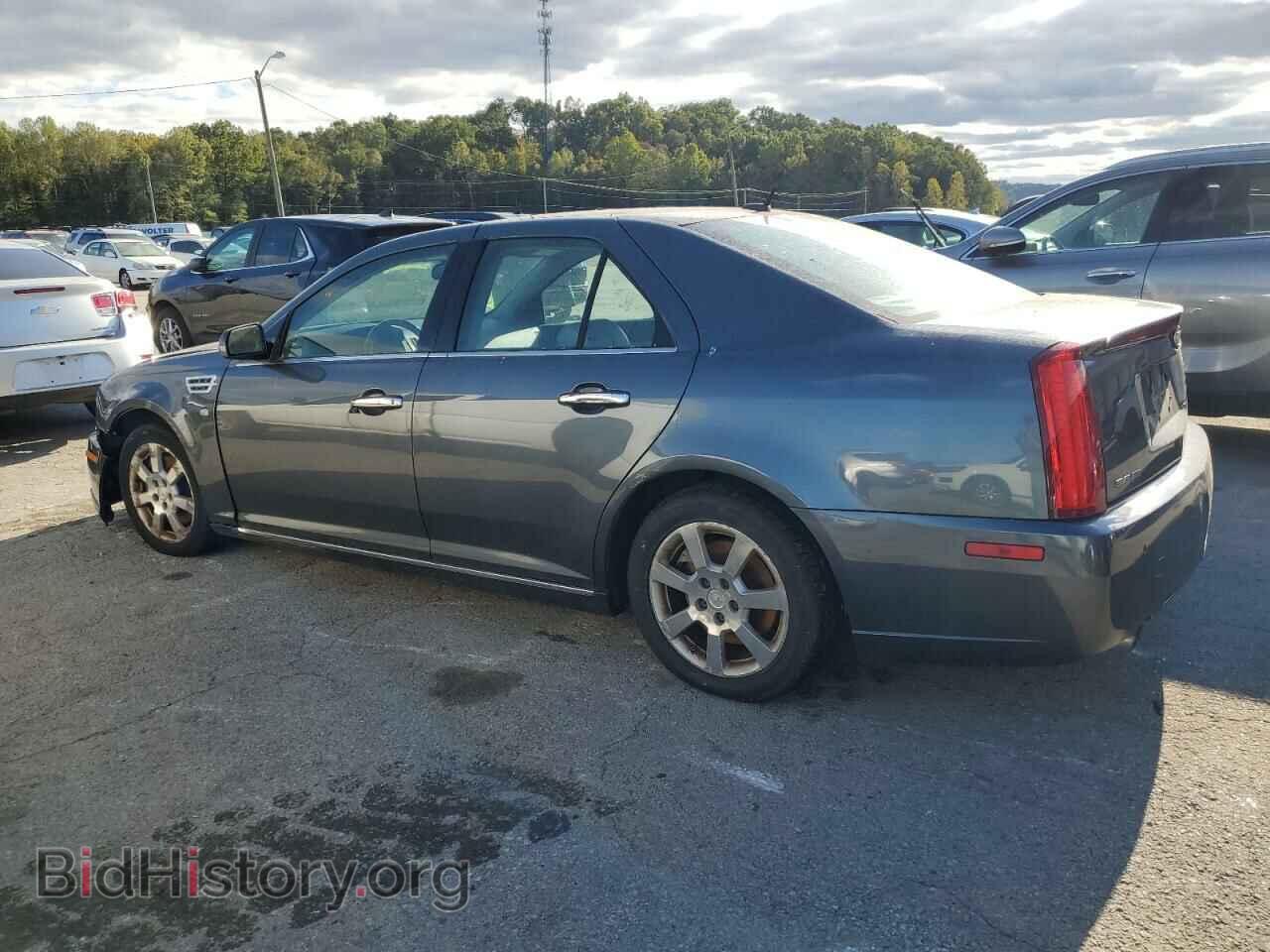 2008 CADILLAC STS - VIN: 1G6DD67V280180400 - Photo 2