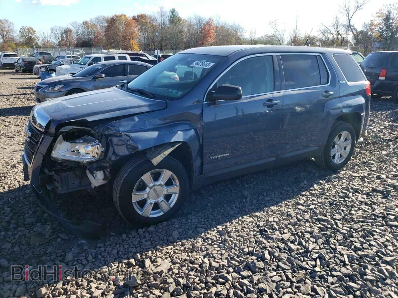 Фотография 2CTALMEC4B6385907 - GMC TERRAIN 2011