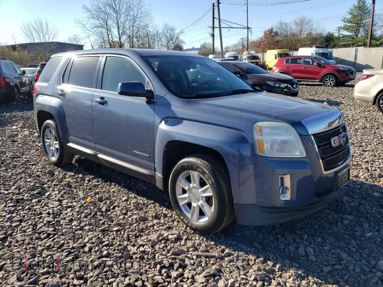 2011 GMC TERRAIN - VIN: 2CTALMEC4B6385907 - Фото 4