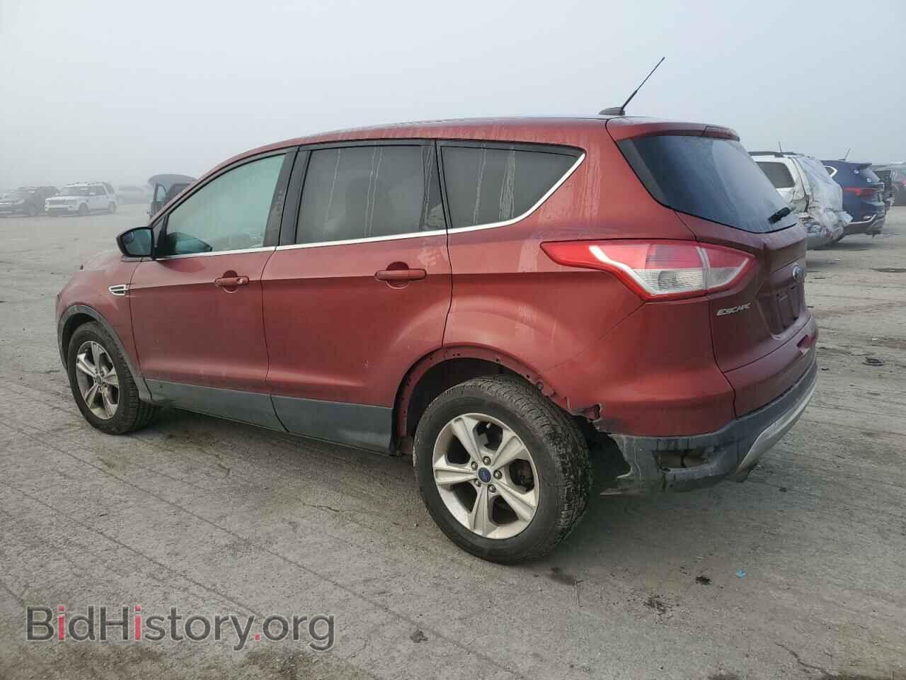 2014 FORD ESCAPE - VIN: 1FMCU0GX3EUE21078 - Фото 2