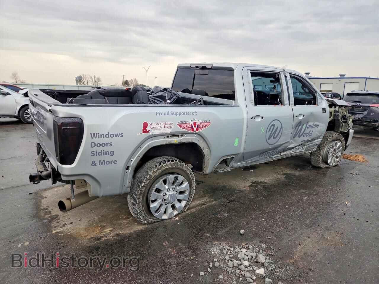 2020 GMC SIERRA - VIN: 1GT49REY3LF156206 - Фото 3