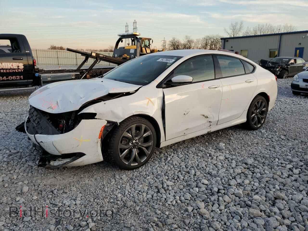 Фотография 1C3CCCDG7GN110333 - CHRYSLER 200 2016