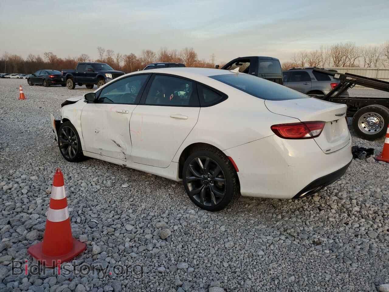 2016 CHRYSLER 200 - VIN: 1C3CCCDG7GN110333 - Фото 2