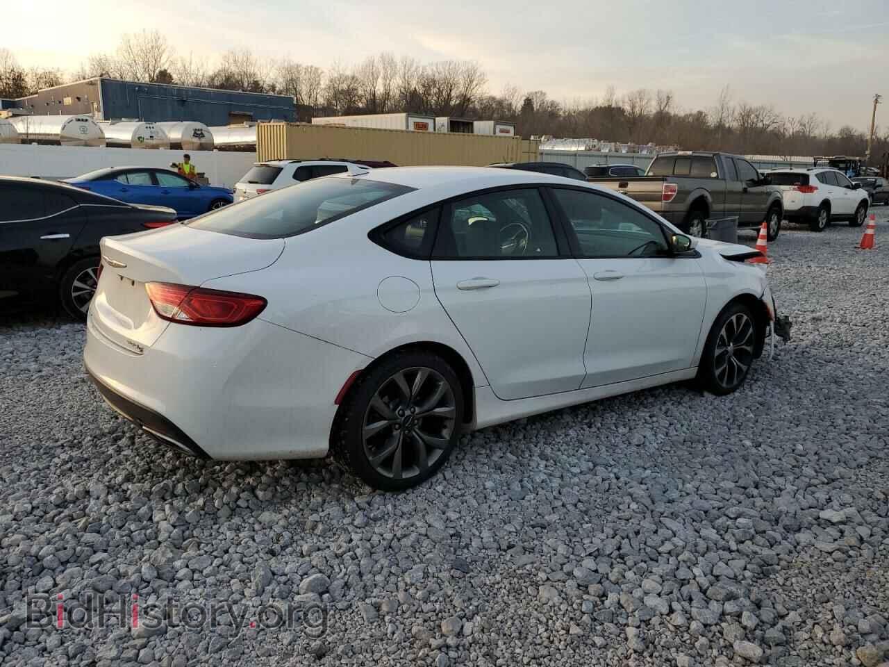 2016 CHRYSLER 200 - VIN: 1C3CCCDG7GN110333 - Фото 3