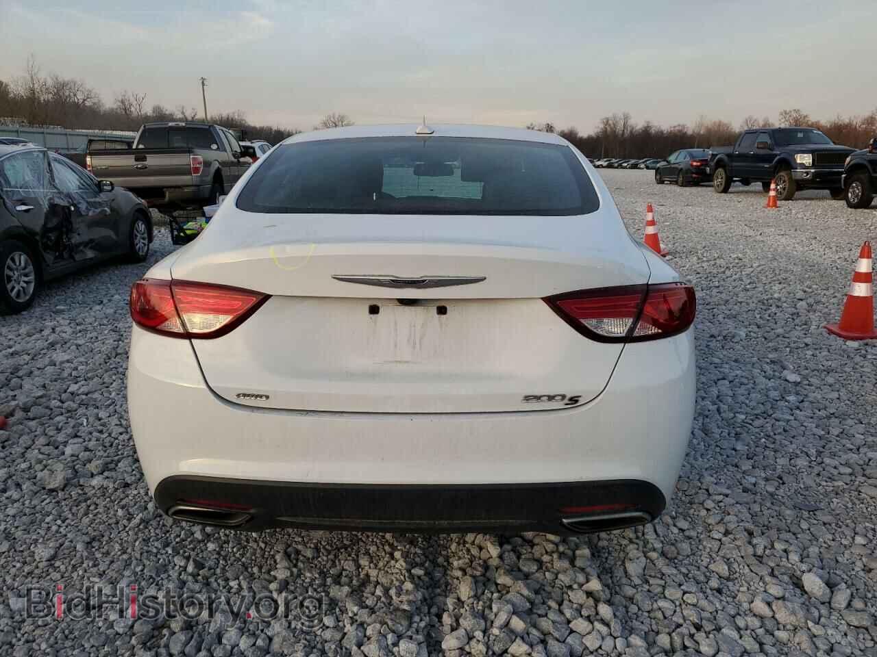 2016 CHRYSLER 200 - VIN: 1C3CCCDG7GN110333 - Фото 6