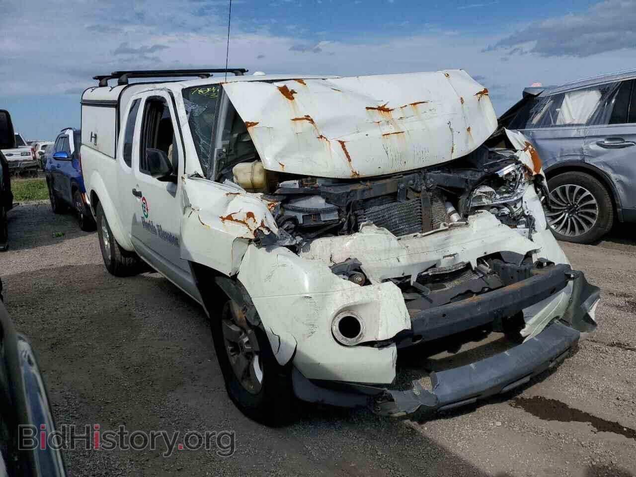 2013 NISSAN FRONTIER - VIN: 1N6BD0CT0DN722349 - Фото 4