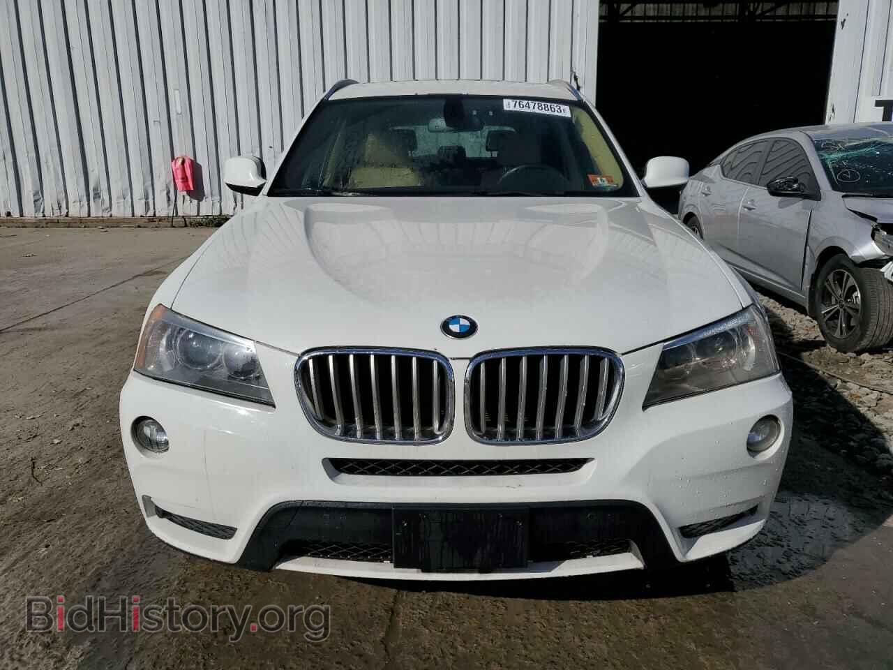 2011 BMW X3 - VIN: 5UXWX5C56BL711163 - Фото 5