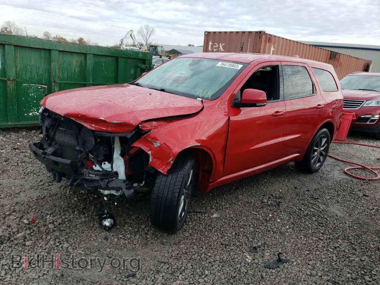 Фотография 1C4RDJDG0HC870608 - DODGE DURANGO 2017