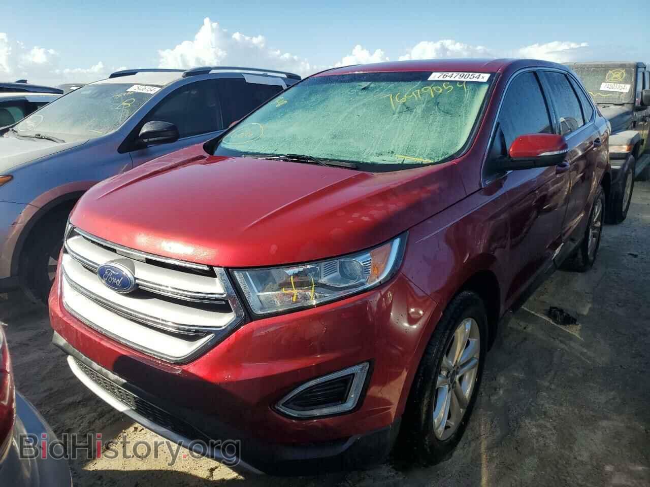 Фотография 2FMTK4J90FBB64962 - FORD EDGE 2015