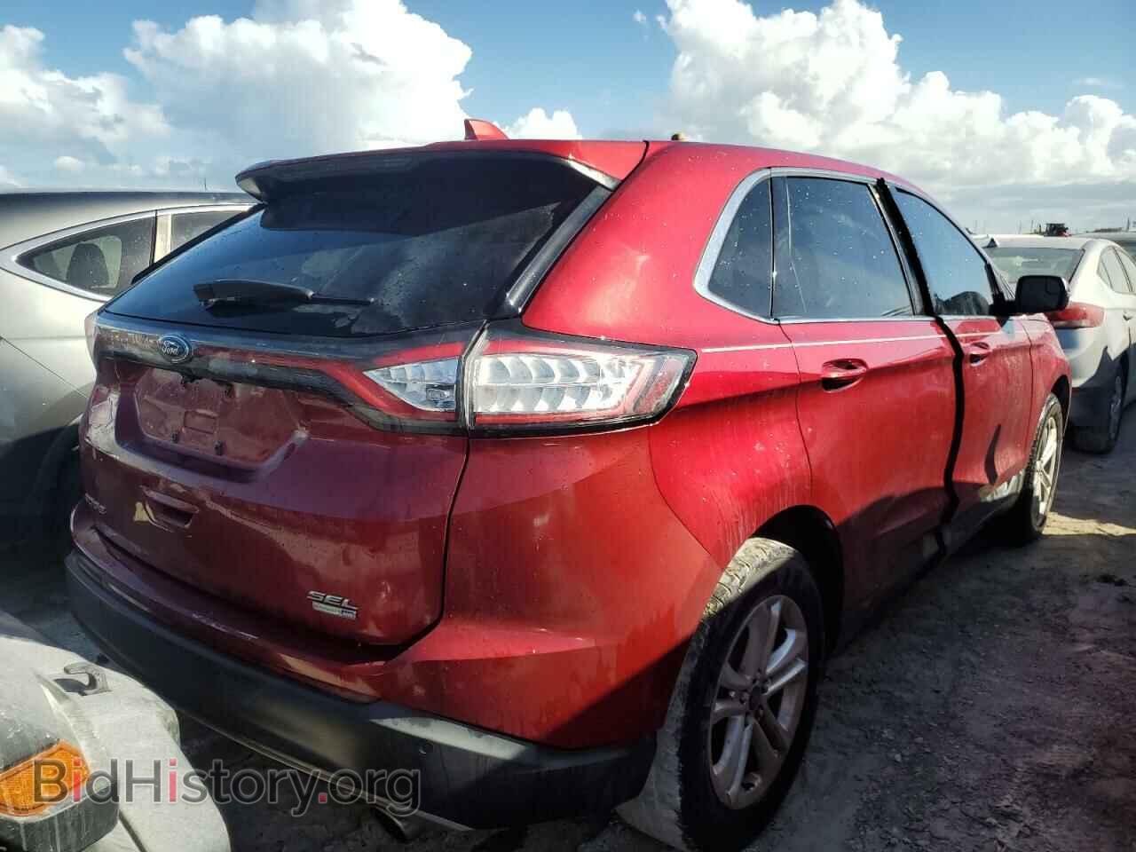 2015 FORD EDGE - VIN: 2FMTK4J90FBB64962 - Photo 3