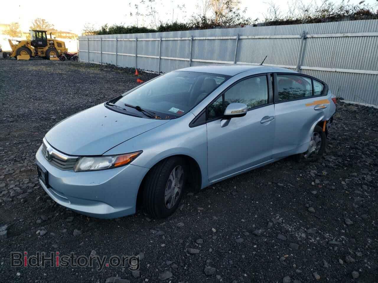 Photo JHMFB4F29CS001062 - HONDA CIVIC 2012