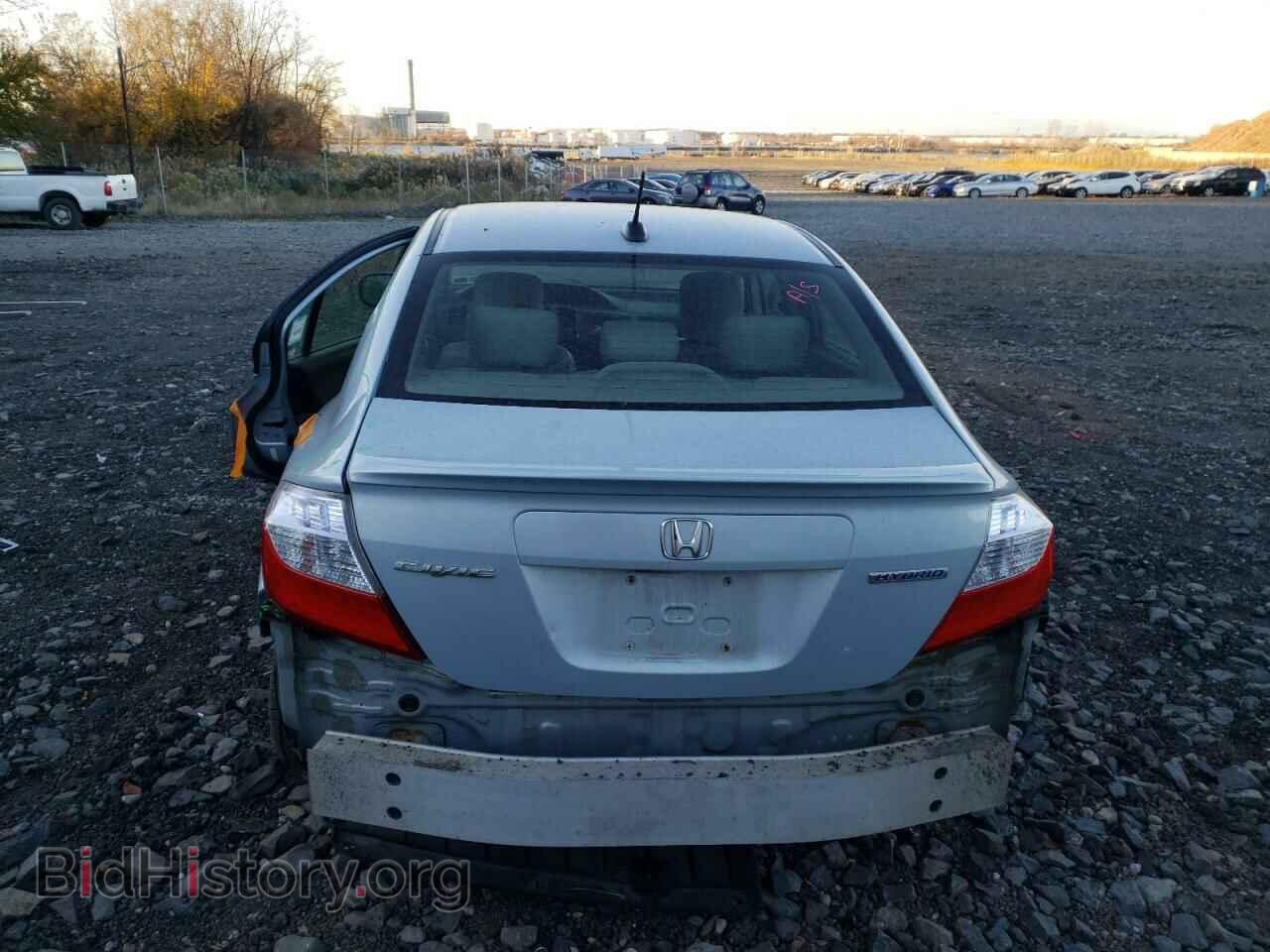 2012 HONDA CIVIC - VIN: JHMFB4F29CS001062 - Фото 6