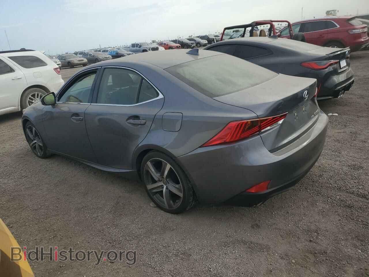 2017 LEXUS IS - VIN: JTHCM1D29H5021820 - Фото 2