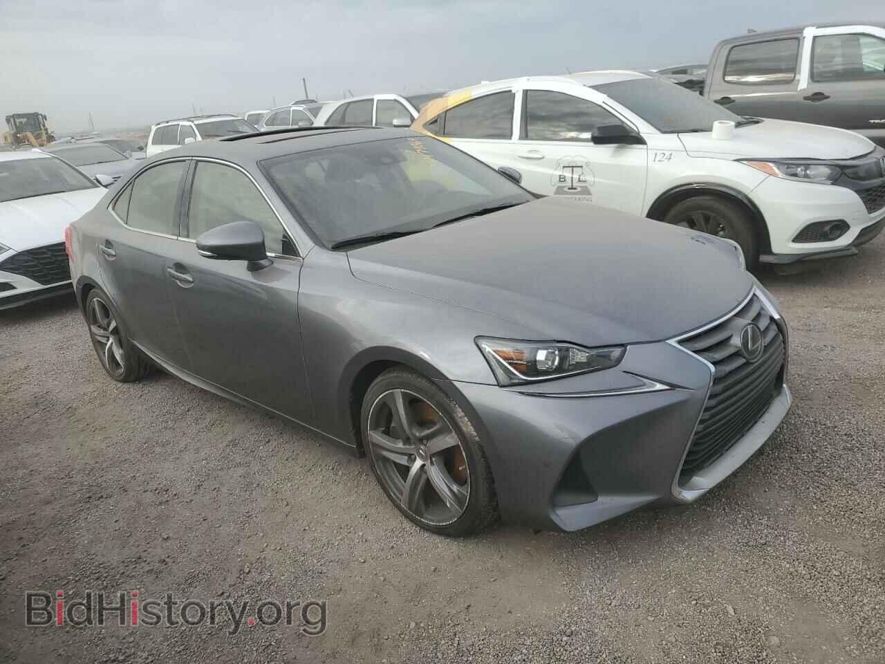 2017 LEXUS IS - VIN: JTHCM1D29H5021820 - Фото 4