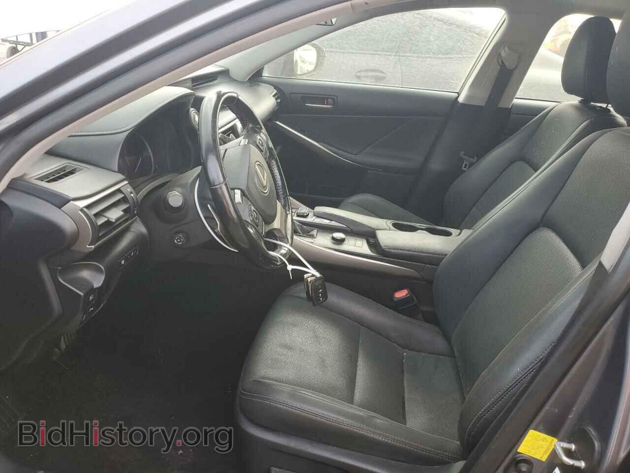 2017 LEXUS IS - VIN: JTHCM1D29H5021820 - Фото 7
