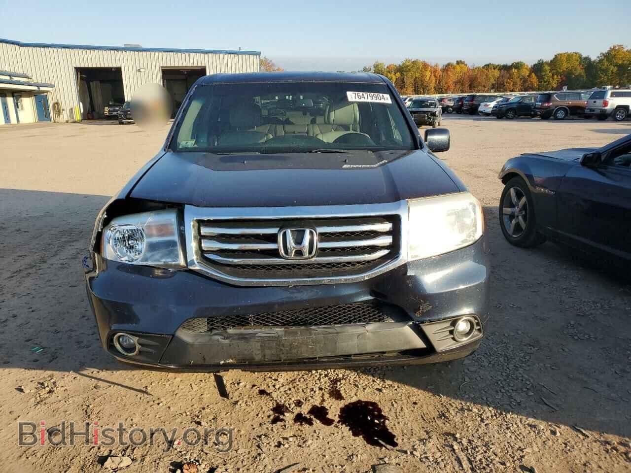 2012 HONDA PILOT - VIN: 5FNYF4H59CB061135 - Фото 5