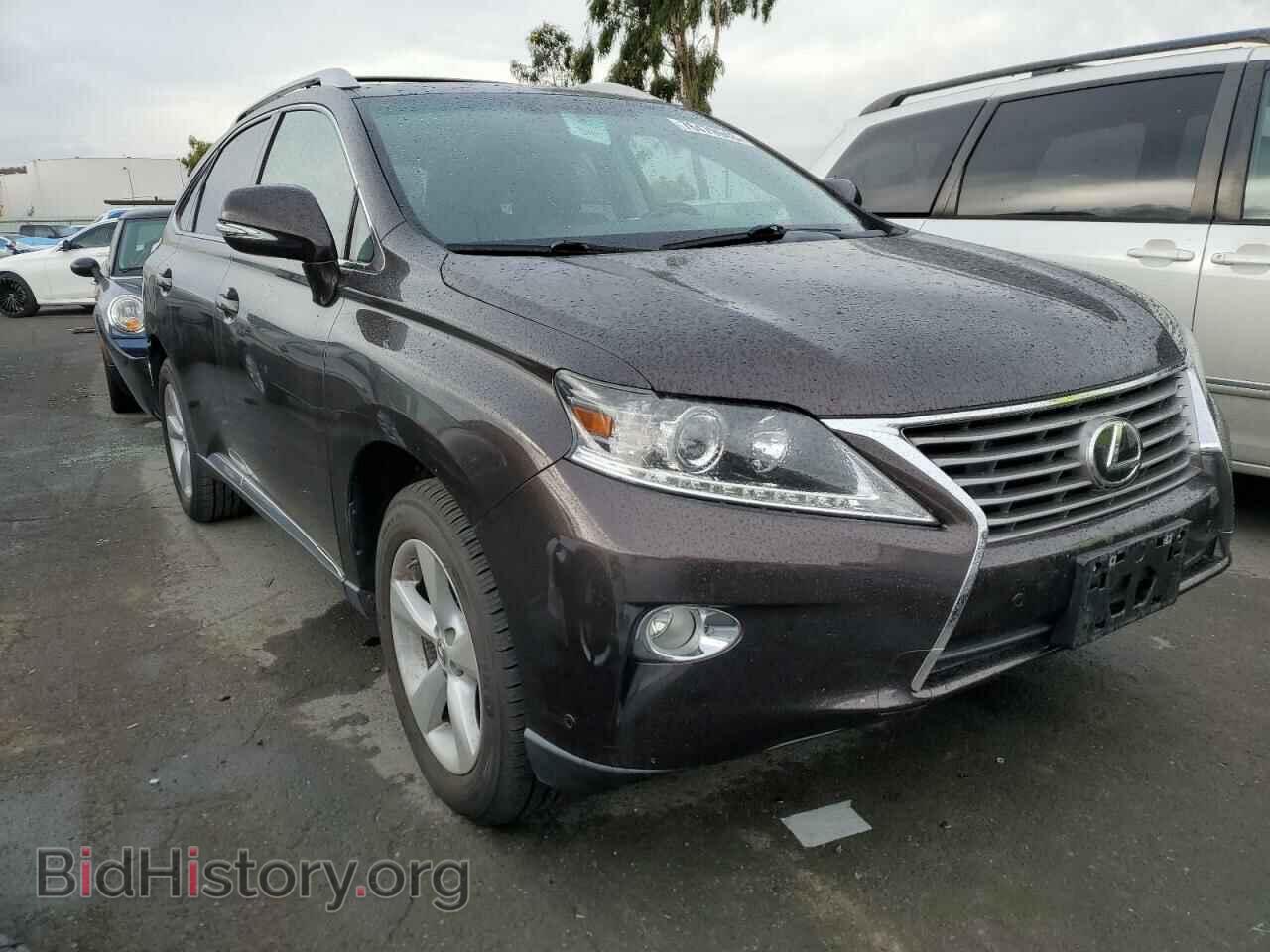 2013 LEXUS RX350 - VIN: 2T2ZK1BA3DC086831 - Фото 4
