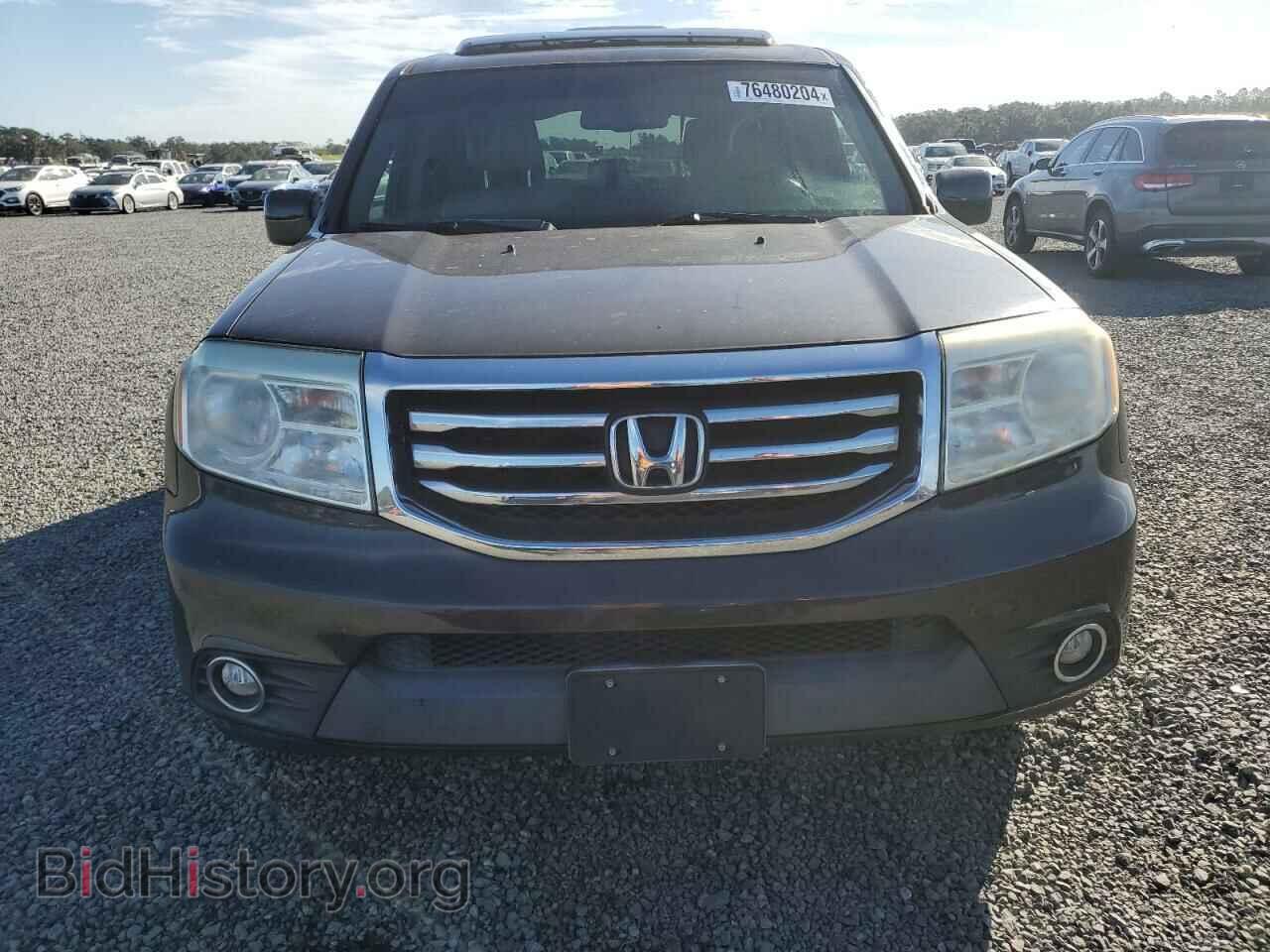 2013 HONDA PILOT - VIN: 5FNYF3H54DB025753 - Фото 5
