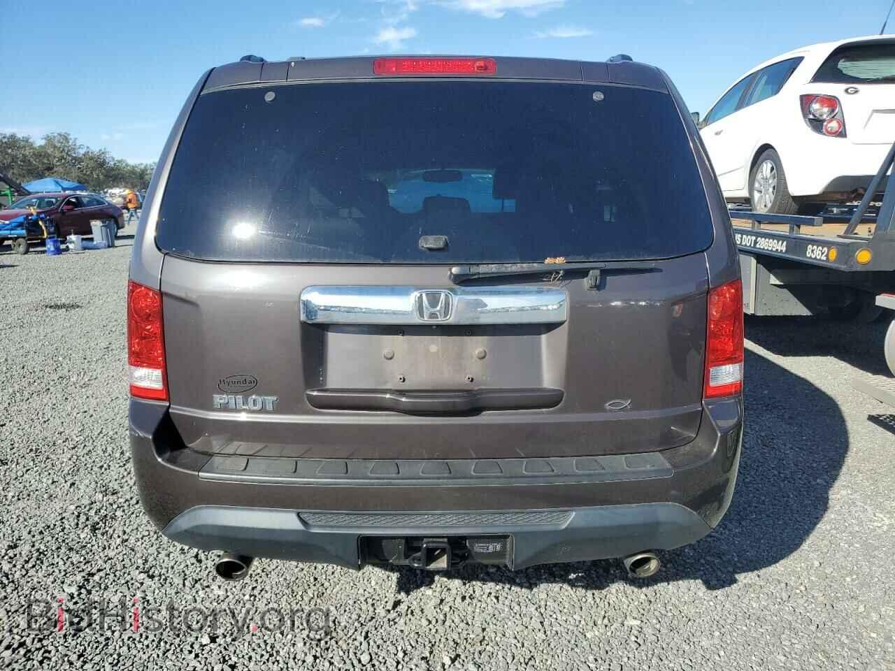 2013 HONDA PILOT - VIN: 5FNYF3H54DB025753 - Фото 6
