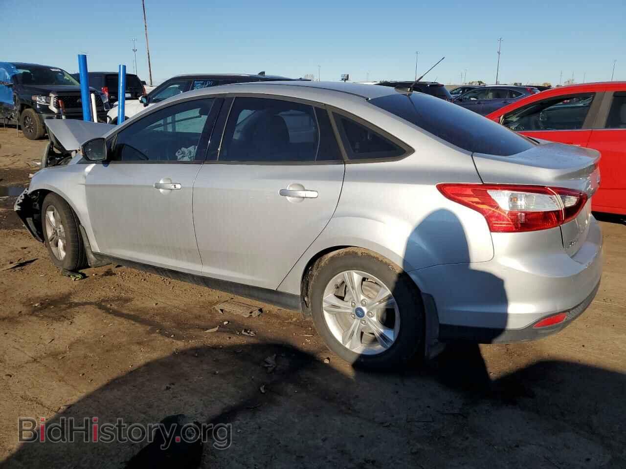 2014 FORD FOCUS - VIN: 1FADP3F22EL117002 - Фото 2