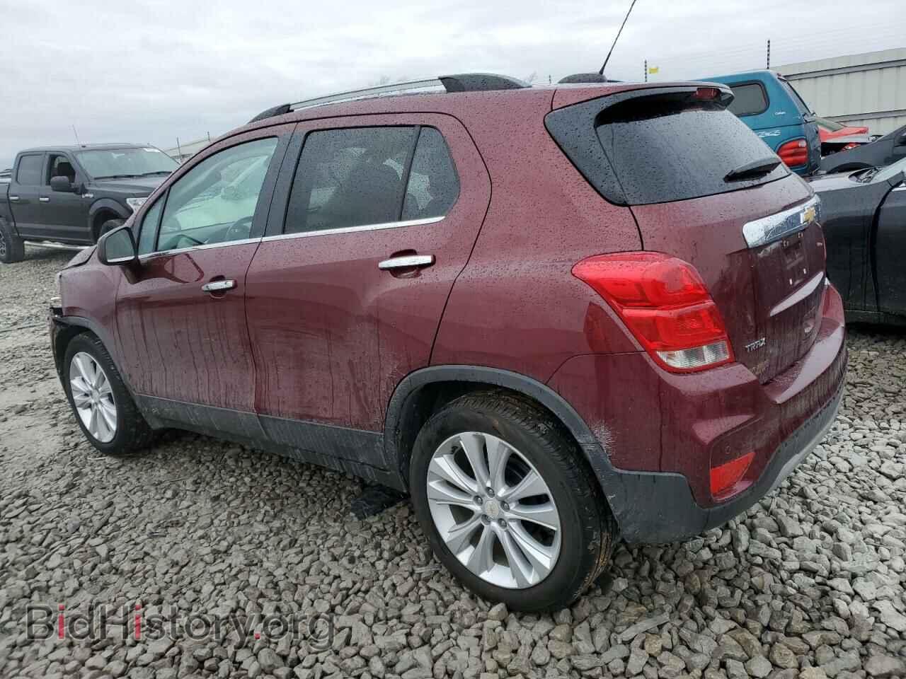 2017 CHEVROLET TRAX - VIN: 3GNCJMSB2HL236316 - Фото 2