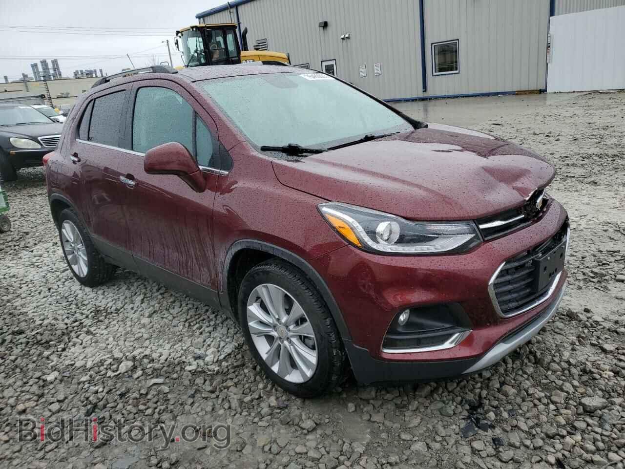 2017 CHEVROLET TRAX - VIN: 3GNCJMSB2HL236316 - Фото 4