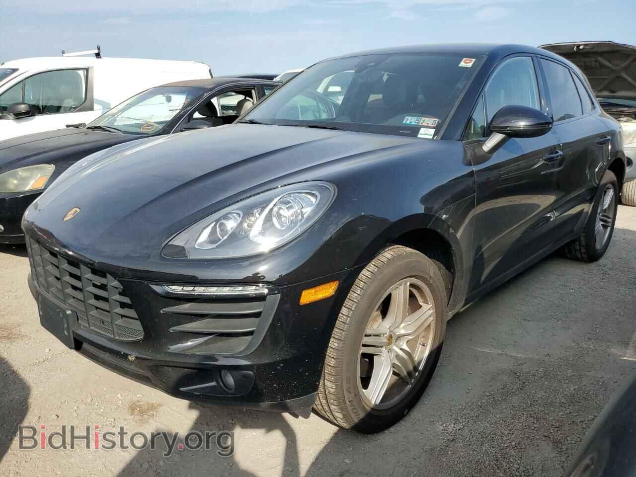Photo WP1AA2A50HLB01569 - PORSCHE MACAN 2017