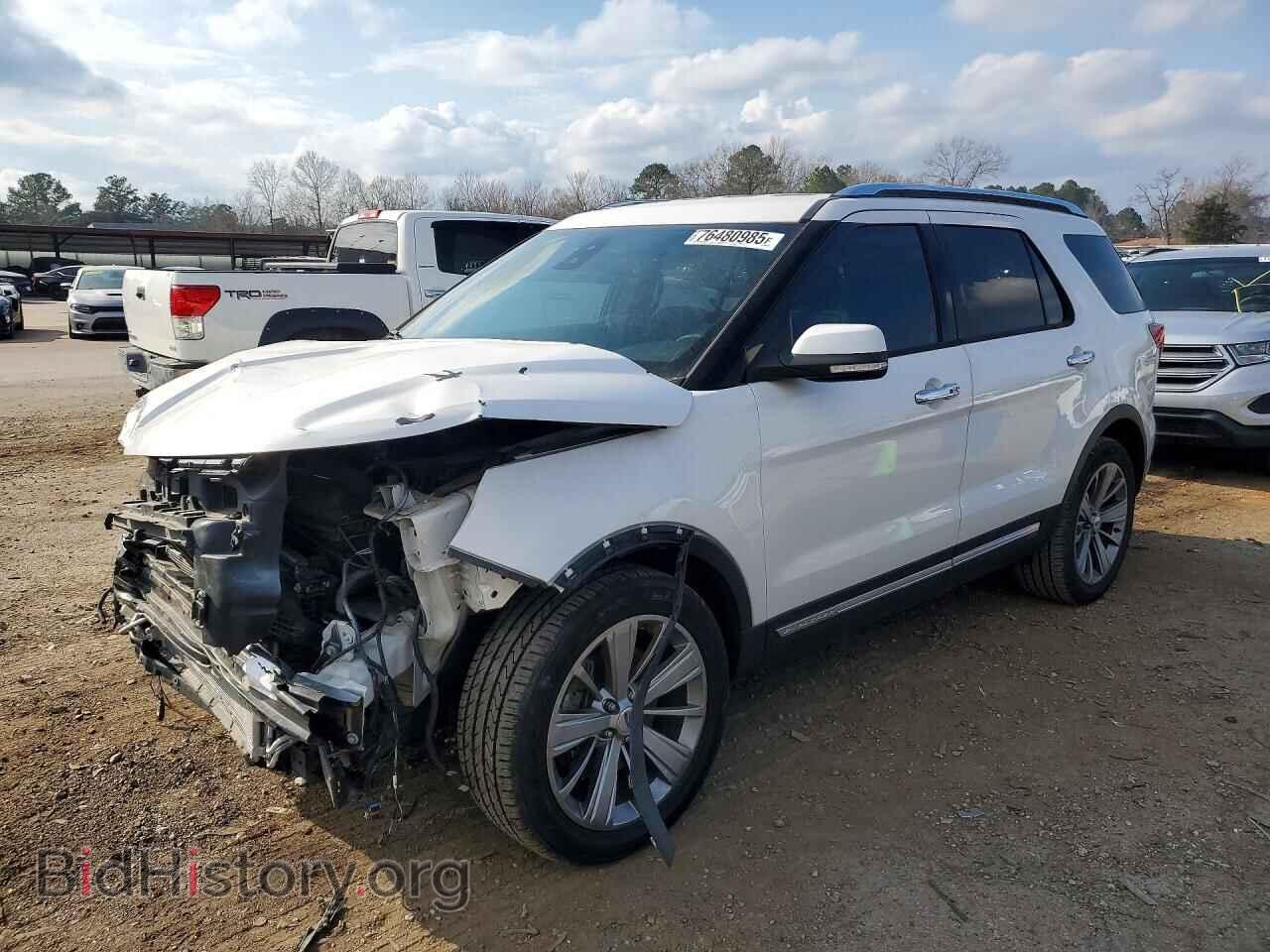 Photo 1FM5K7FH3JGB99684 - FORD EXPLORER 2018