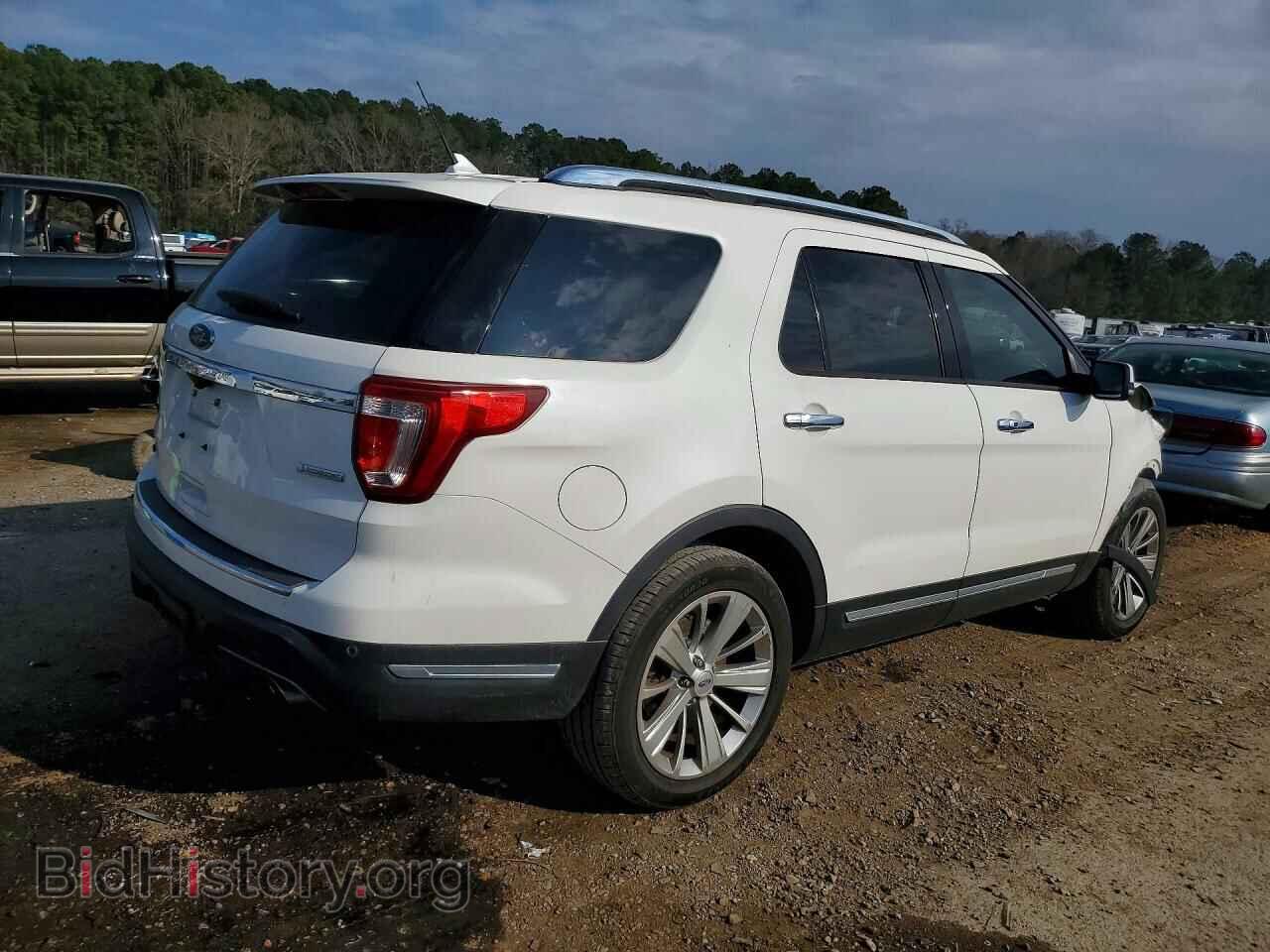 2018 FORD EXPLORER - VIN: 1FM5K7FH3JGB99684 - Фото 3